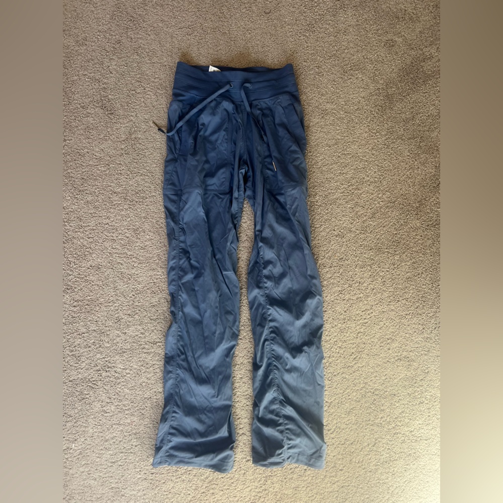 lululemon mid rise dance studio pant